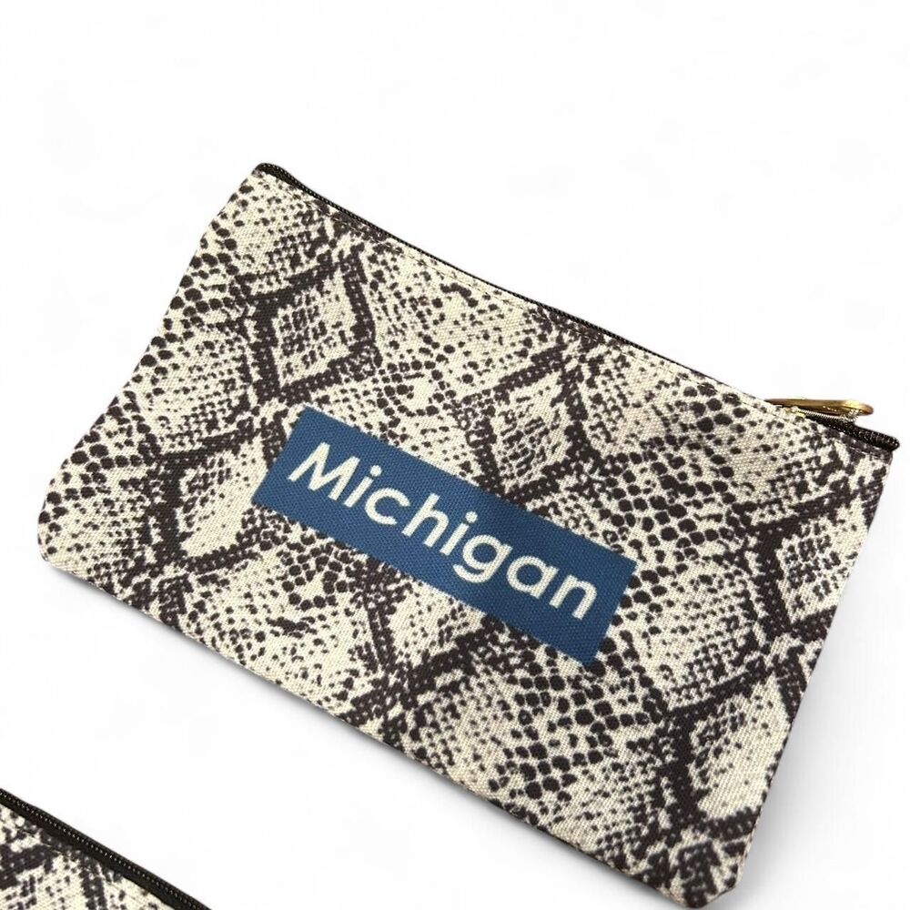 Paige Women's multi Wallet-purses michigan snakeprint